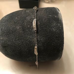 NATURAL colored diamond bracelet